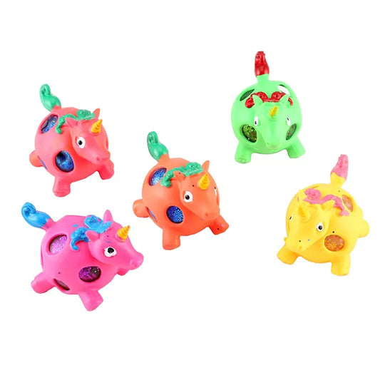 Squishy Horse Toys Filled with Water Beads