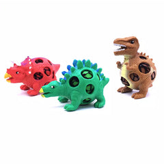 Gift Your Loved Ones The New Squeeze Dinosaur Filled With Water Beads