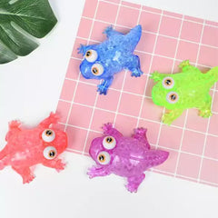 Water Beads Frog Squeeze Fidget Toy
