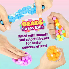 Get Creative with Our Wholesale Water Beads Squishy Balls - Assorted Colors for Sensory Play
