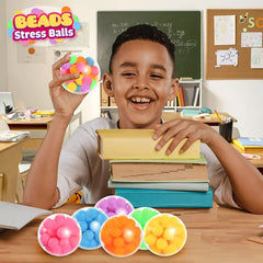 Get Creative with Our Wholesale Water Beads Squishy Balls - Assorted Colors for Sensory Play