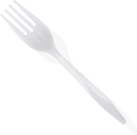 WellChoice Cutlery White -1000 Pcs 2.5gm