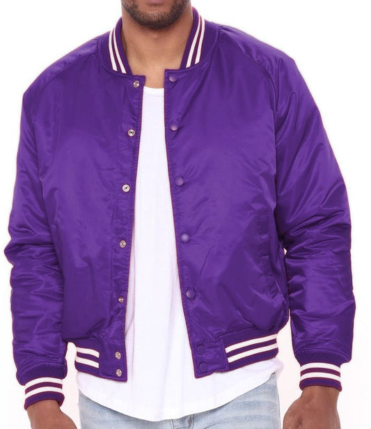 Buy Men's Adult Premium Bomber Varsity Jacket