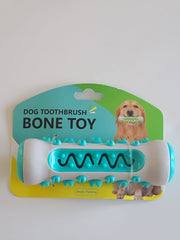 Cylinder Teeth Clean Dog Chew Toy packing image