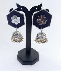 All New Combo Oxidized Jumki Earrings For Women's Fashions