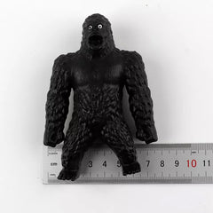 Fun and Squishy Black Gorilla Toy for Kids