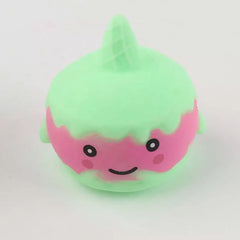 Squishy Cake Toy for Kids - Assorted Cake-Shaped Fidget Toys