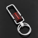 Classic Attachable Multi Ring Keychain