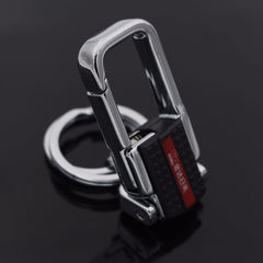 Classic Attachable Multi Ring Keychain