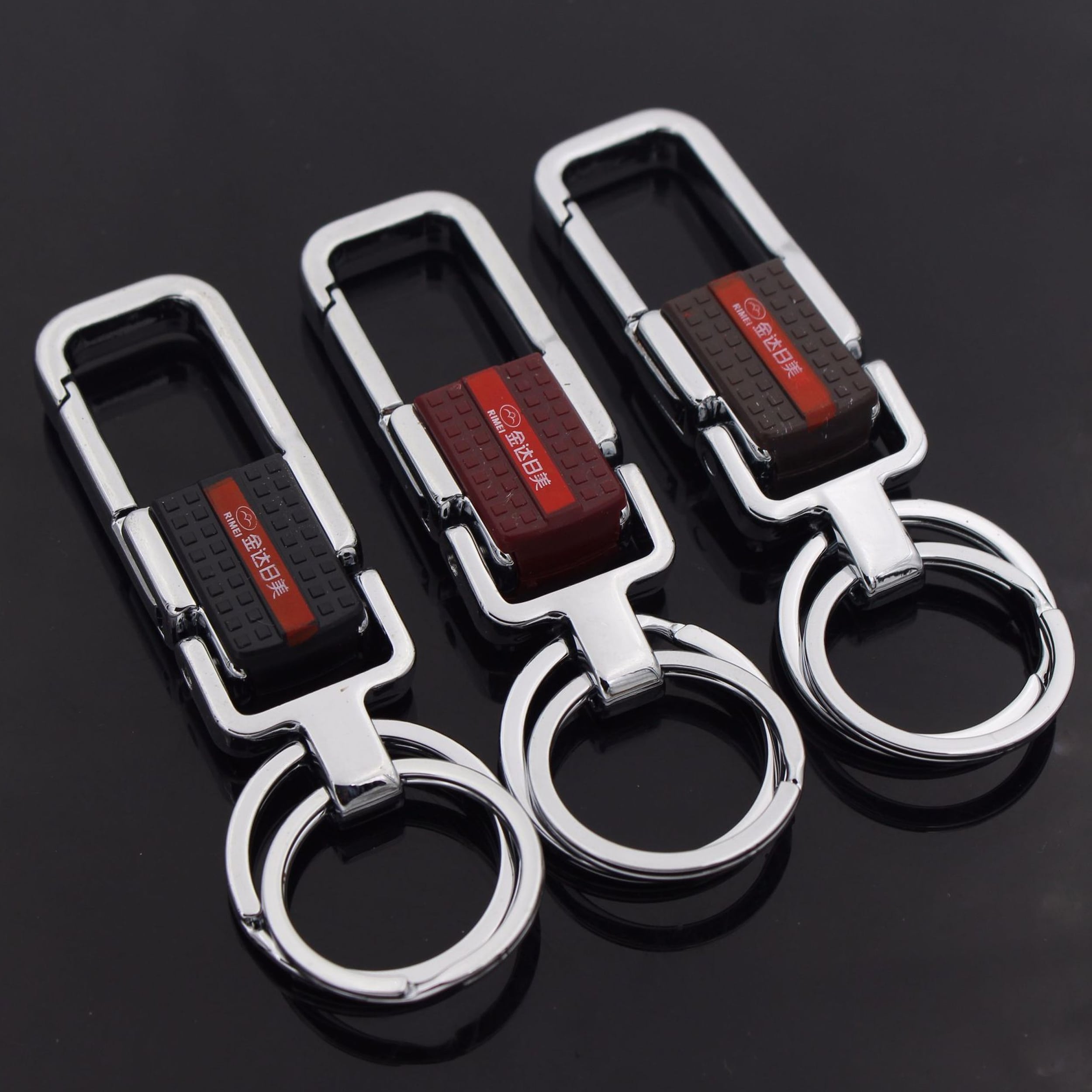 Fidget in Style with Our Wholesale Cool Metal-Fidgeting Keychain - Durable and Functional
