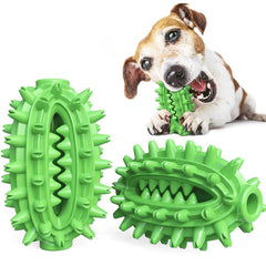 Keep Your Dog's Teeth & Gums Healthy With Durable Natural Rubber Dog Toy