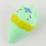 Ice Cream Shaped Squishy Toy