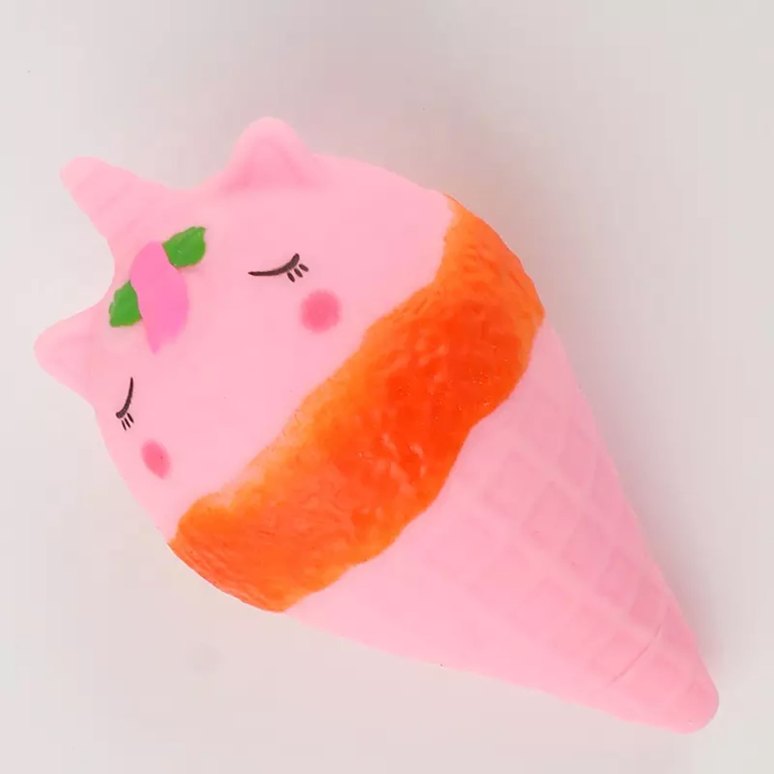 Ice Cream Shaped Squishy Toy
