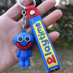  Monster Smiley Keychains Front image
