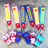  Monster Smiley Keychains Assorted