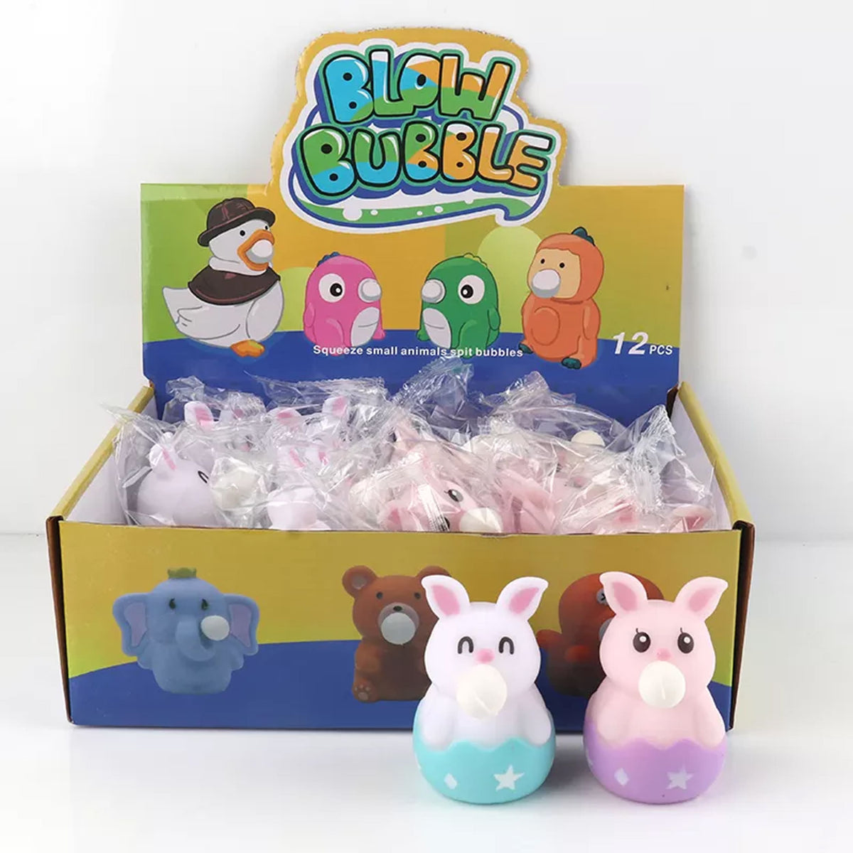 Magical Rabbit Blow Bubble Toy for Kids - Create Fun Memories