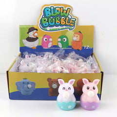 Easter Spit Bubbles Squeeze Toys