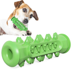 Green Rubber Spiked Dog Chew Toy