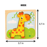 Jigsaw Wood Puzzles Set For Toddlers