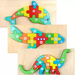 Unleash Your Child's Creativity With Wooden Board 3D Puzzle Mystery Game For Kids