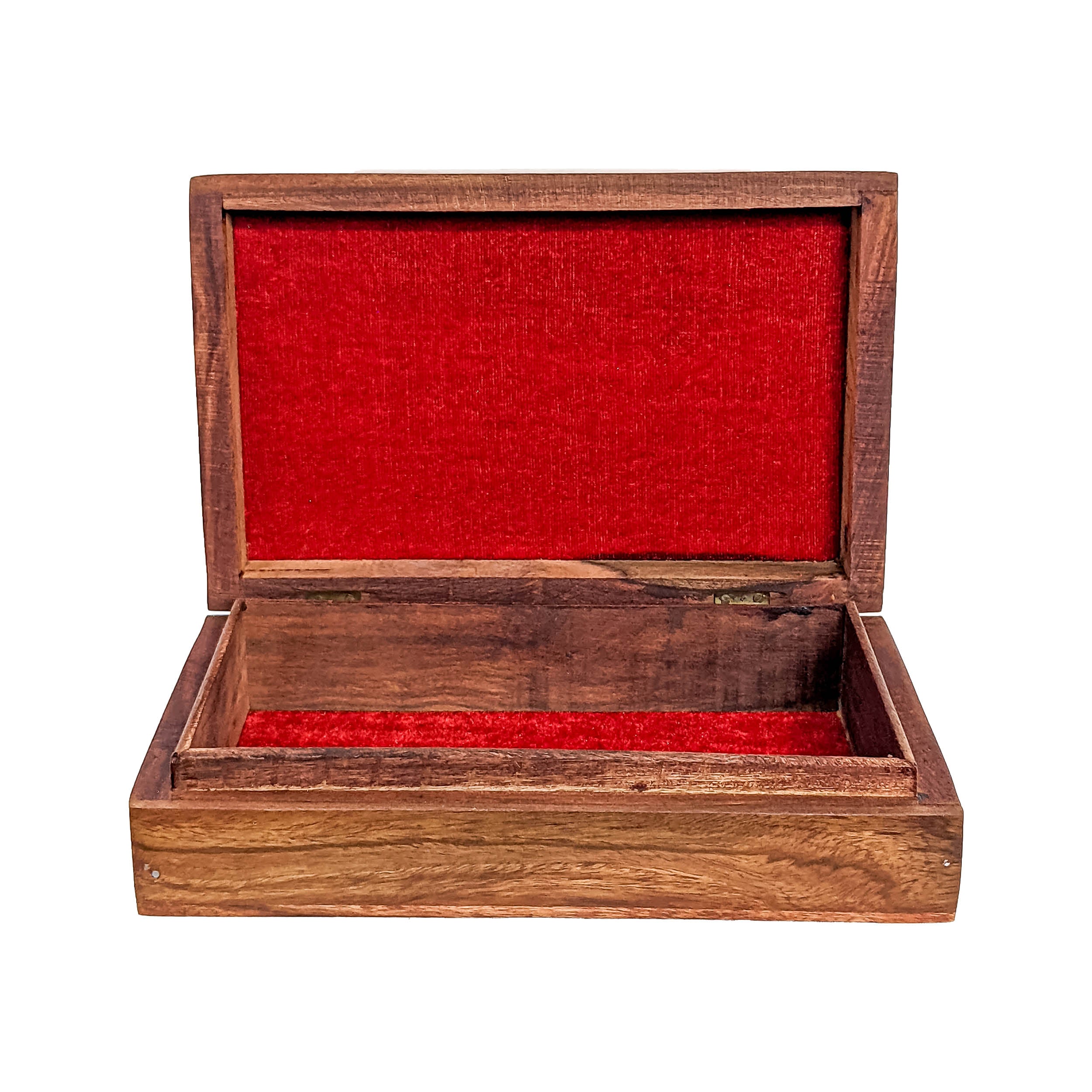 Handcrafted Wooden Spice Box Container