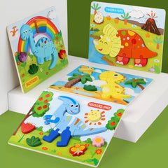 Early Education Puzzle Toys