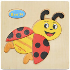 Wooden Puzzle For Kids