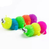 LED Worm Squishy Fidget Toy