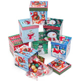 Empty Christmas Gift Box In Bulk- Assorted