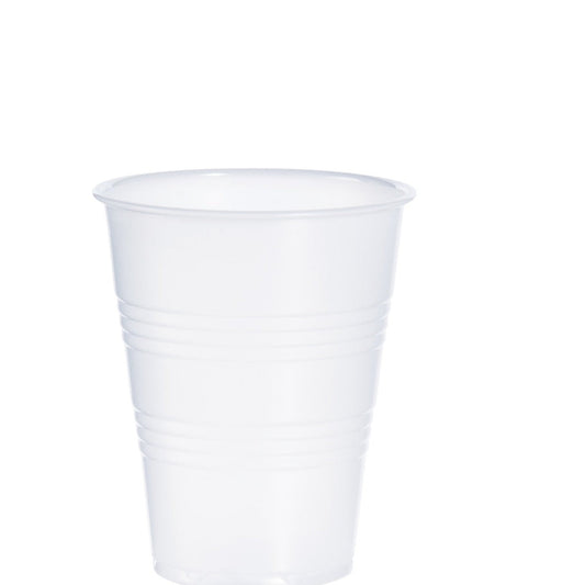 Translucent Plastic Hot/Cold Cups, 9 oz, 2500/CT