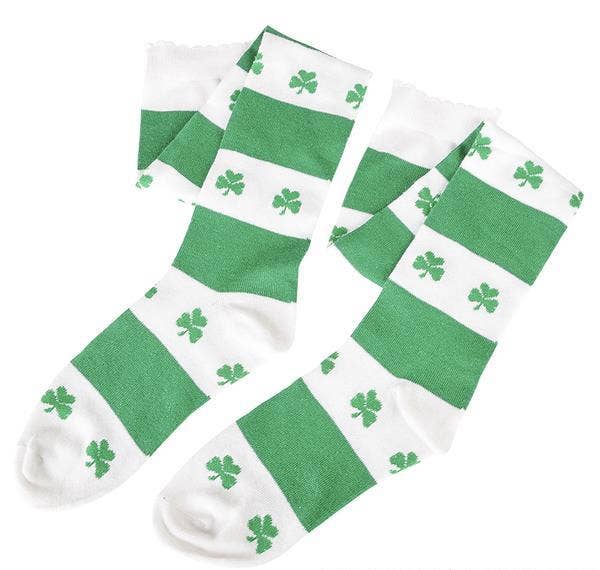 Buy SHAMROCK KNEE HIGH SOCKS 18.5" in Bulk