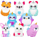 Buy JUMBO MYSTICAL SQUISH SPARKLE EYE MIX 9"-10" 12PC/CASE in Bulk
