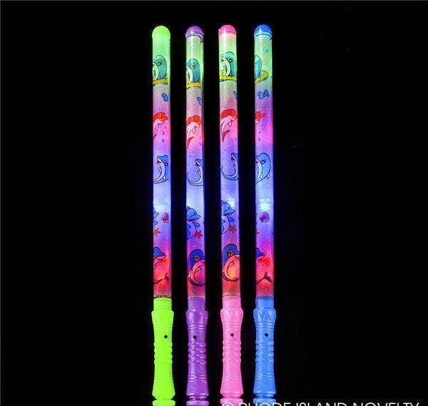 Buy 18.5" LIGHT-UP SEA LIFE WAND in Bulk