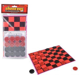 Buy CHECKERS SET 11"X9.75" in Bulk