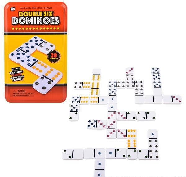 Buy DOUBLE 6 DOMINOES in Bulk