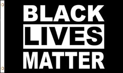 Buy BLACK LIVES MATTER 3 X 5 FLAG Bulk Price