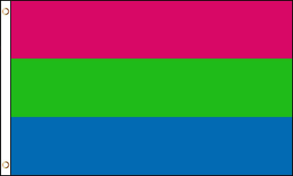 Buy POLYSEXUAL 3 X 5 FLAG Bulk Price