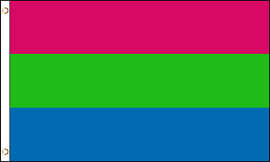 Buy POLYSEXUAL 3 X 5 FLAG Bulk Price