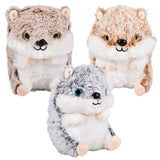 Buy 7" Furry Hamster Plush in Bulk