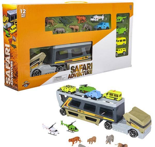 Buy CAR TRANSPORTER WITH ANIMALS in Bulk