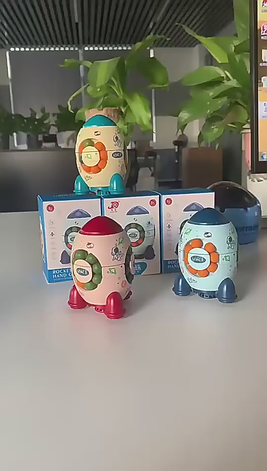 Video Of Magic Bean Rotating Fidget Toys