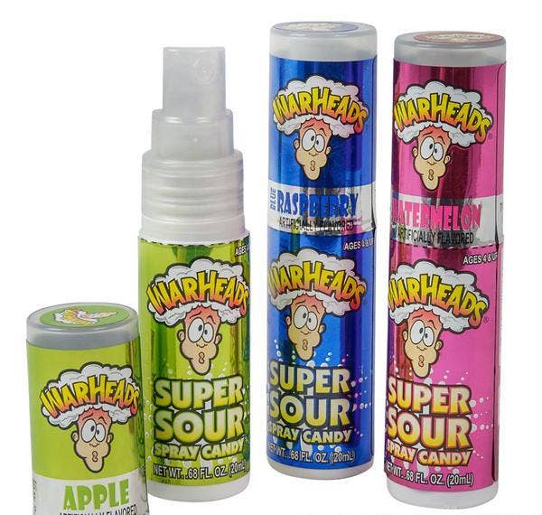 Buy WARHEADS SUPER SOUR SPRAY in Bulk