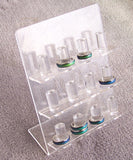 Wholesale ACRYLIC RING DISPLAY RACK (Sold by the piece) CLOSEOUT NOW $9.50 EA