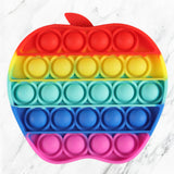 Apple Pop It Toy