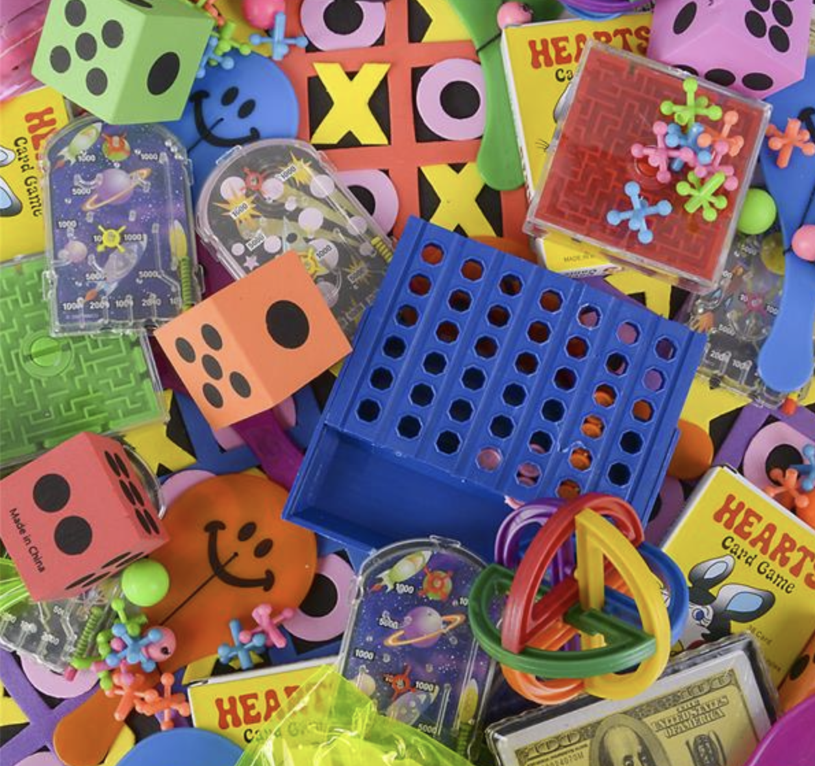 Order Fun Buy FUN & GAMES ASSORTMENT 100PCS/UN in Bulk – JSBlueRidge.com Wholesale