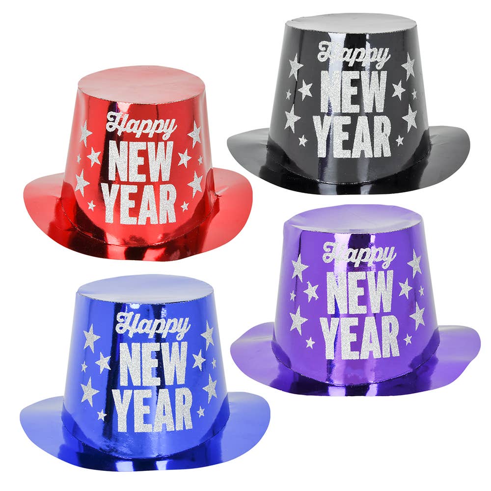 Buy HAPPY NEW YEAR TOP HAT in Bulk