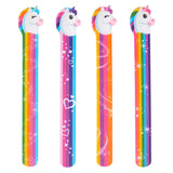 Buy UNICORN SHAPED SLAP BRACELET 9" in Bulk