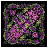 Wholesale Paisley Skull Cotton Bandana Face Cover For Women