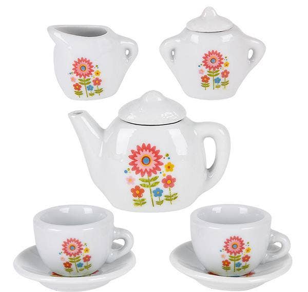 Buy MINI PORCELAIN TEA SET in Bulk