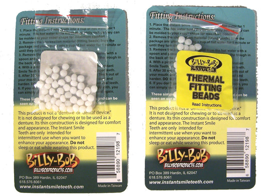 Wholesale BILLY BOB THERMAL MOLDING BEAD REFILLS ( sold by the dozen )